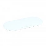 Wholesale Ultra-Slim Dual Wireless Charger Pad for Qi Compatible Device W7 (White)